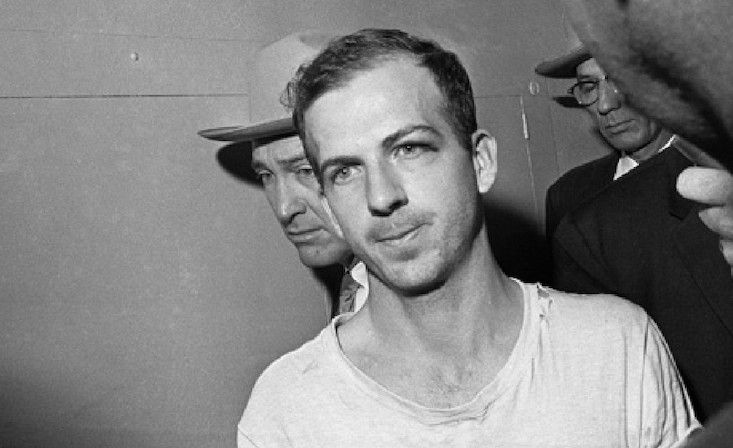 Lee Harvey Oswald exposed as CIA asset