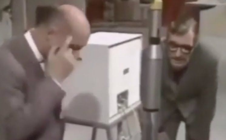BBC predicted microchipping and global government in 1960's show