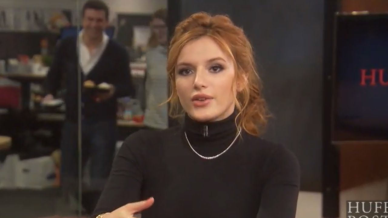 Teacher Porn Bella Thorne - Former Disney Child Star Bella Thorne Blows Whistle on Pedophile Infested  Hollywood System - The People's Voice