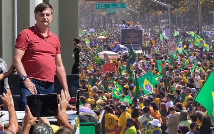 President Bolsonaro vows to destroy the WEF