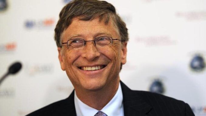 Bill Gates spending 7 billion dollars to murder babies in Africa