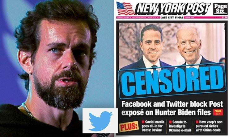 Biden team ordered Twitter to censor Hunter Biden story days before 2020 election, new twitter files prove