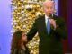 Biden fondles little girl at White House event party
