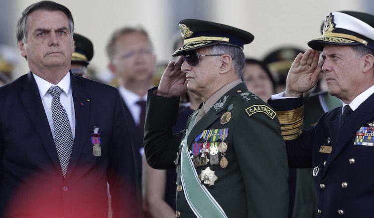 Brazilian military begin executing Lula da Silva officials as Bolsonaro declared 'real President' of the country