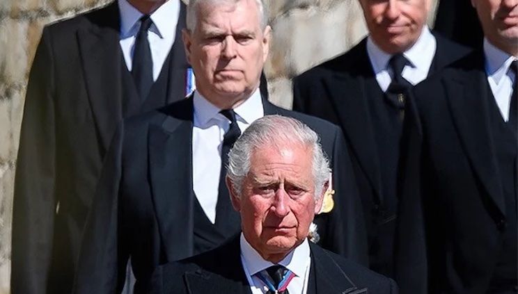 King Charles evicts Prince Andrew from buckingham palace as elite pedophile ring arrests loom