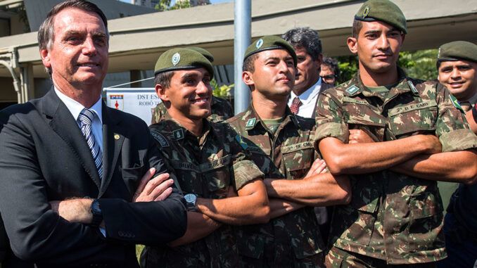 The Brazilian military have shown their support for the Brazilian people by declaring Bolsonaro the ‘true President of Brazil’ following evidence of a rigged election.