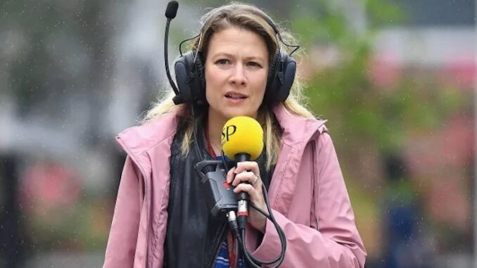 Fully vaxxed BBC host suffers massive stroke