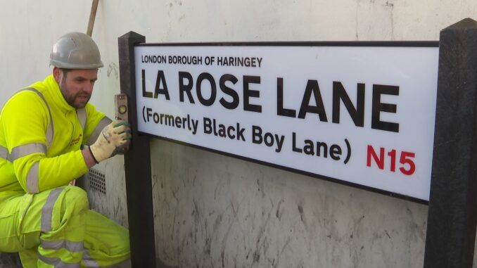 Black boy lane