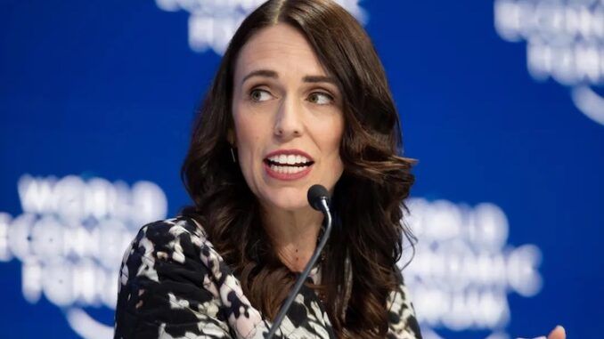 Jacinda Ardern vows to ban natural supplements that boost immunity
