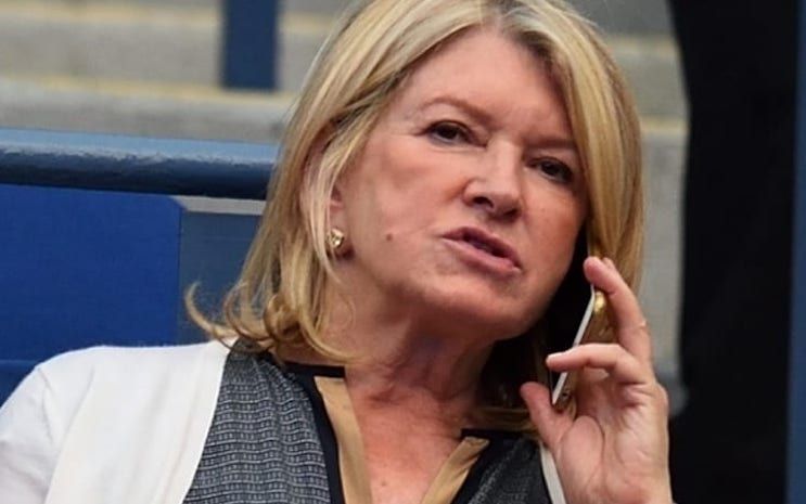Martha Stewart calls for unvaccinated citizens to be executed