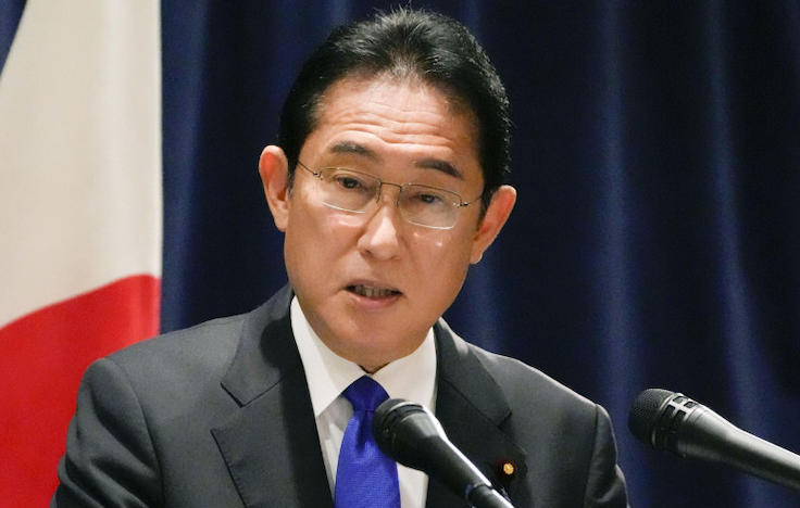 Japan on brink of collapse due to declining birthrates, PM warns