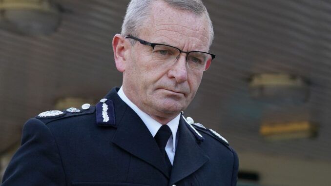 Police Scotland chief constble