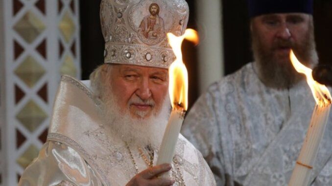 Russian Orthodox Church issues end of world warning