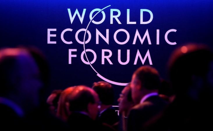WEF admits its agenda is to create a 'New World Order'