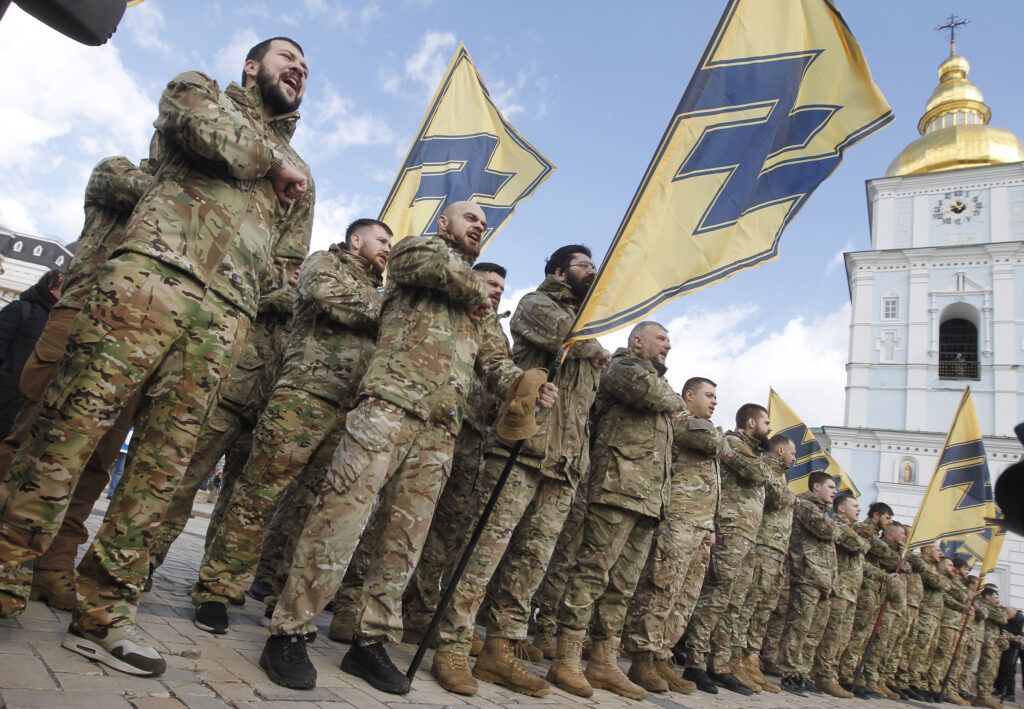 Ukraine Azov Battalion