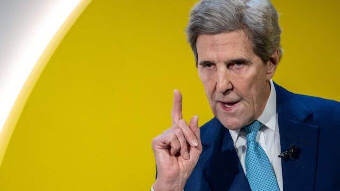 John Kerry says he has been chosen by God to usher in the 'Great Reset'