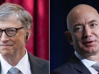 Bill Gates Jeff Bezos