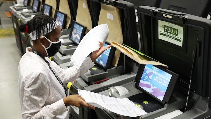 Dominon Voting Systems execs knew their machines were rigged, lawsuit finds