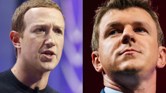 Facebook announces it is banning Project Veritas following Pfizer expose