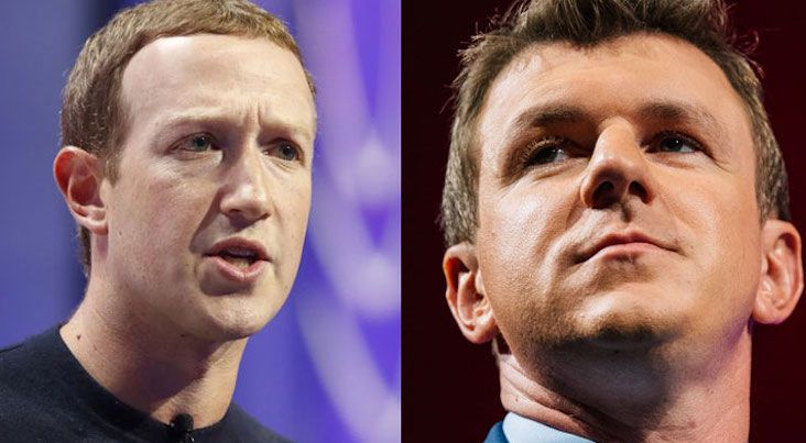 Facebook announces it is banning Project Veritas following Pfizer expose
