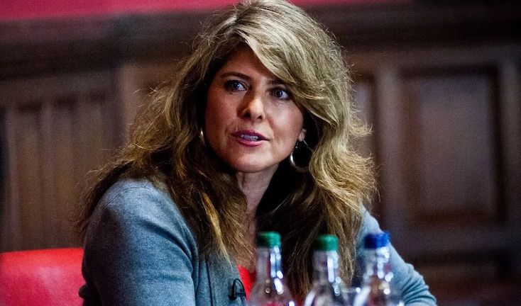 Naomi Wolf warns the ancient Gods have returned to Earth