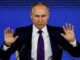 President Putin warns New World Order is normalizing pedophilia in the west