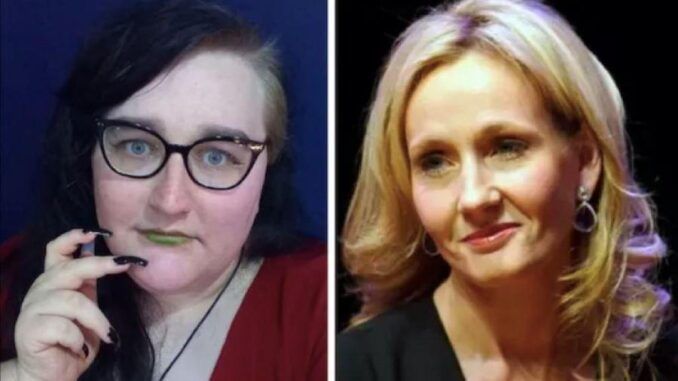 Trans horror author and JK Rowling