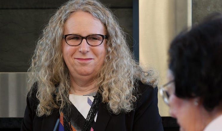 Rachel Levine brags about making lots of money from child sex change surgeries