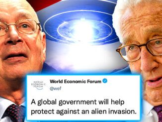 According to reputable sources, the government are going to fake a global alien invasion in the year 2024, in order to usher in a one world government.