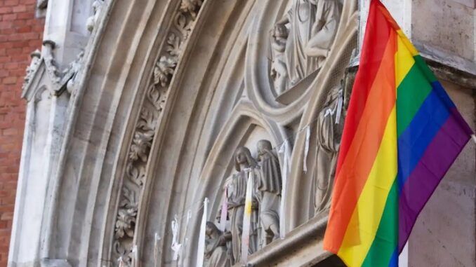 Church of England declares Jesus is non-binary