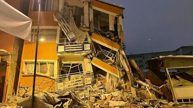 Turkey Syria earthquakes