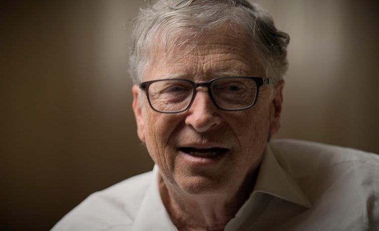 Bill Gates says its ok for him to fly private jets because he is busy saving the planet