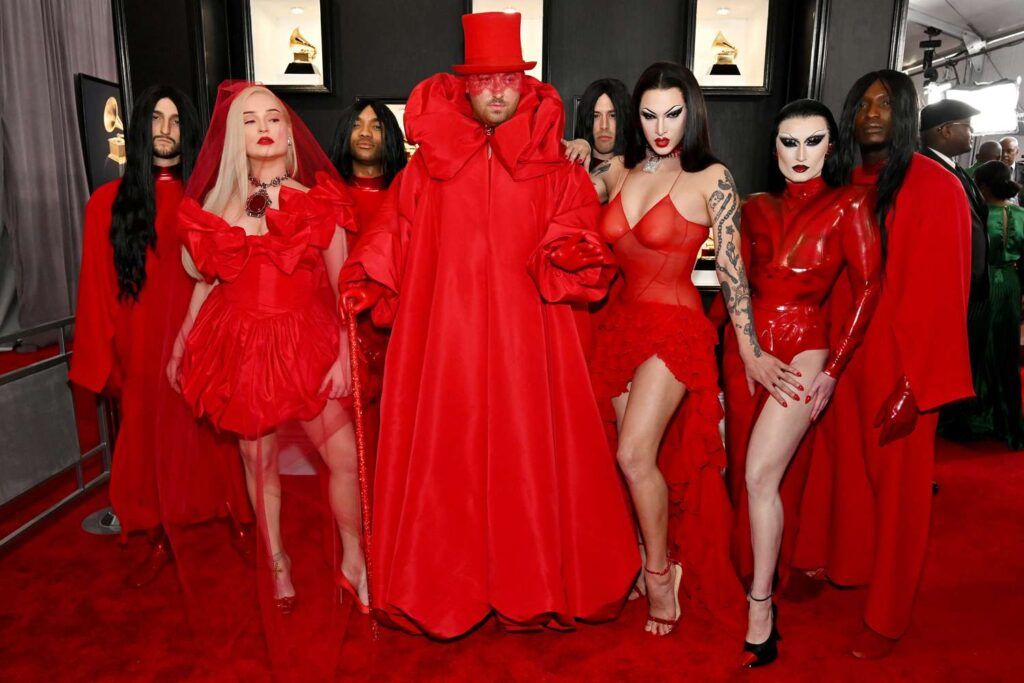 Satanic Grammy awards