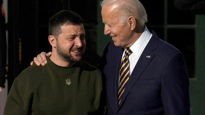 Zelensky caught destroying evidence of Biden's deal with Ukraine bioweapons lab