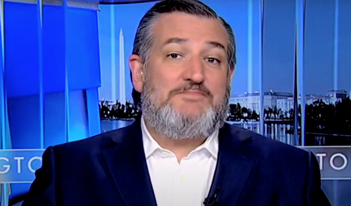 Ted Cruz says Democrats are turning a blind eye to child rape at the border