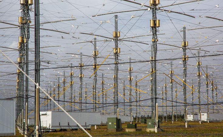 HAARP superweapon being used for geowarfare, official warns