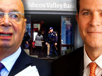 A World Economic Forum insider has been caught boasting that the Silicon Valley Bank crash was an orchestrated plot that went to plan perfectly - and the crash will have a domino effect on the banking industry, leading to a global financial meltdown.