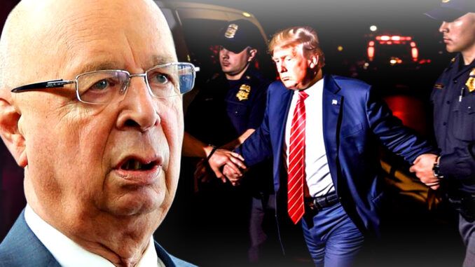 An evil World Economic Forum insider has admitted that the globalist elite pulled the trigger on the Trump arrest when he vowed last week to dismantle the elite pedophile power structure that has captured governments across the world and goes all the way to the top, the WEF, and even higher.