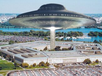 alien mothership pentagon