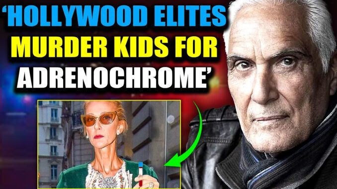 A man with close links to the political and entertainment industry elite dropped a series of truth bombs on French TV this week, naming and shaming multiple celebrities for using adrenochrome as part of depraved occult rituals to get high and stay young.