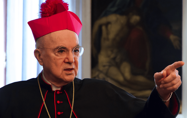 Archbishop Carlo Maria Viganò has declared that globalists George Soros, Klaus Schwab and Bill Gates must be overthrown by the public due to the fact that they are 'pure evil' working on behalf of Satan to usher in a 'New World Order' on Earth. 