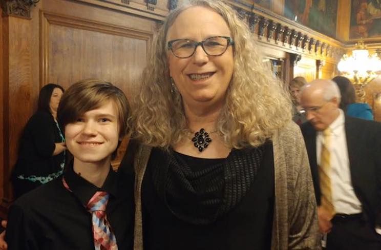Dr. Rachel Levine, Assistant Secretary for Health for the U.S. Department of Health and Human Services (HHS), promised that medically changing kids' genders will soon be normalized.