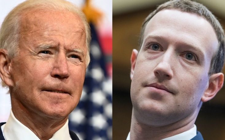 Documents reveal Biden admin colluding with Facebook to censor conservatives