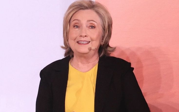 Hillary Clinton says women are being raped by climate change