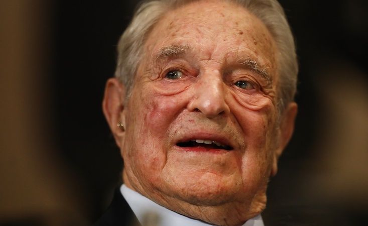 George Soros vows to destroy Trump