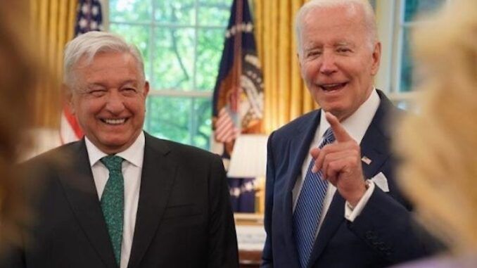 Mexican president says he will interfere in 2024 US elections on behalf of Biden regime