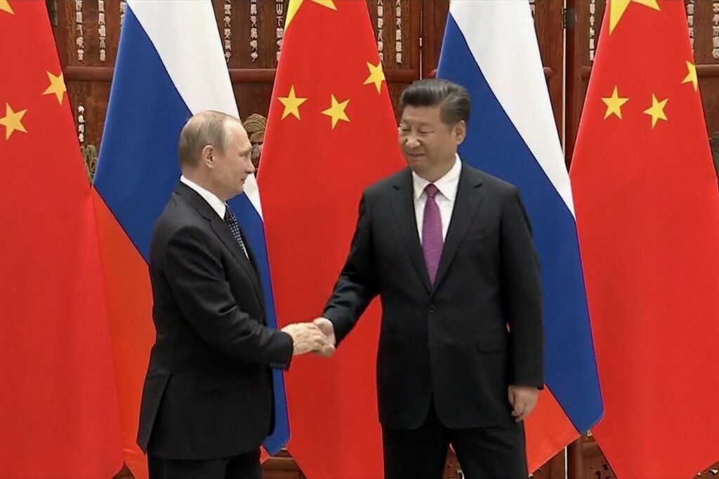 RUSSIA AND CHINA Presidents