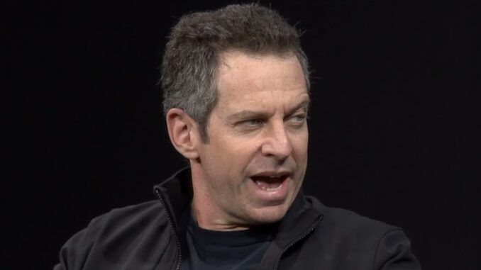 Sam Harris has declared that its time for conservatives to be banned from having opinions