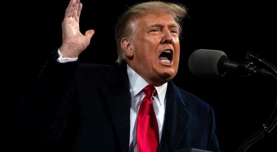 In a fiery speech delivered to a massive crowd in Iowa on Monday night, President Trump promised to "totally obliterate the deep state" and dubbed his bid for a second term as "the final battle."