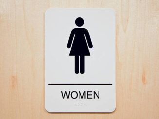 womans toilet